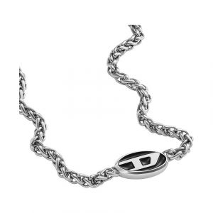 Diesel Chaînette STEEL DX1470040 Acier inoxydable, Émail