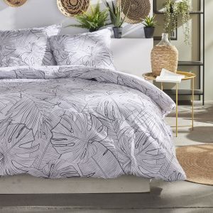 Today Parure de lit imprimé Hawaï Coton 220x240 cm