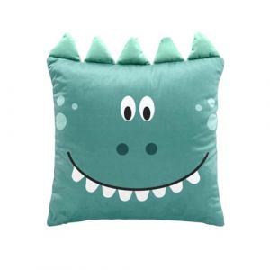 Douceur d'Intérieur, Coussin Déhoussable (40 x 40 cm) Dina, Velours Imprimé