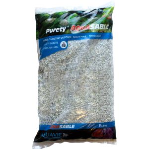 Aquavie Substrat d'aquarium sable naturel Aquasable