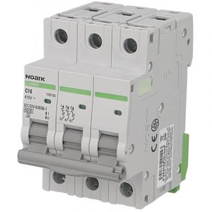 Disjoncteur - Noark - NO034 - 3P - 20A - 6kA - IP20