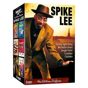 Coffret Crooklyn + Mo Better Blues + Do the right thing + Jungle Fever