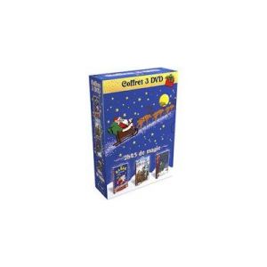 Coffret Babar et le P&egrave;re No&euml;l + Vive le Vent + Le P&egrave;re No&euml;l est sans Rancune