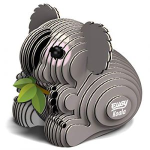 EUGY Koala Eco Friendly 3D Paper Puzzle 016