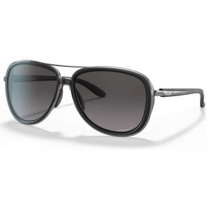 Oakley Lunettes De Soleil Polaris&eacute;es Prizm Grises Split Time Prizm Grey Gradient Polarized/CAT3 Velvet Black