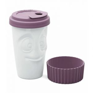 Image de Tassen Mug To Go Tasty Wineberry - fabriqué en Allemagne