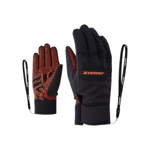 Ziener Garim AS - Gants ski Orange Spice 10