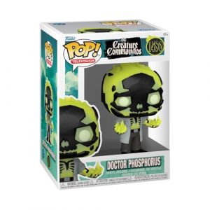 Funko Pop! TV: CC &ndash; Dr. Phosphorus - DC Comics- Figurine en Vinyle &agrave; Collectionner - Id&eacute;e de Cadeau - Produits Officiels - Jouets pour Les Enfants et Adultes - Comic Books Fans