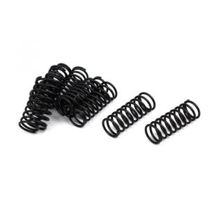 Sourcing map Ressort de Compression 1.2mm Fil Diamètre 12mm OD 30mm Libre Longueur Ressort Acier Extension Ressort Noir 10Pcs