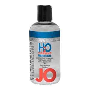 Jo Lubrifiant Eau H2O Chauffant 240 ml