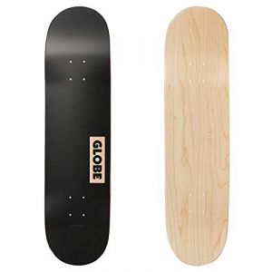 Globe Goodstock Planche de Skateboard Unisexe pour Adulte Noir 8,125"