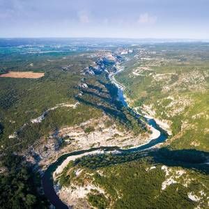 Smartbox Baptême de l’air en ULM de 30 minutes sur le circuit Pont du Gard et Gorges du Gardon - Coffret Cadeau Sport & Aventure Multicolore