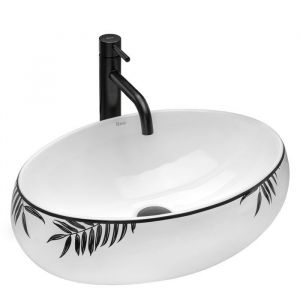 Réa Vasque à poser lavabo shila
