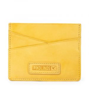 Pikolinos Portefeuilles en cuir COMPLEMENTOS WAC - Couleur AMARILLO - Taille OSFA