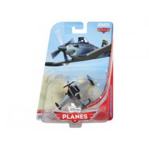 Image de Mattel N&deg;X9471 - Disney Planes : Avion gris Jolly Wrenches Dusty Crophopper