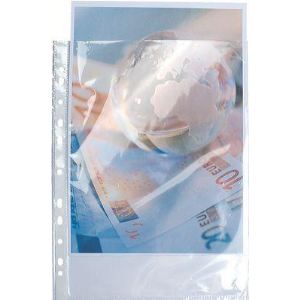 Image de Exacompta 100 pochettes perforées en polypropylène 6/100ème