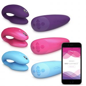 Image de We-Vibe Stimulateur Connect&eacute; Chorus - Couleur : Violet