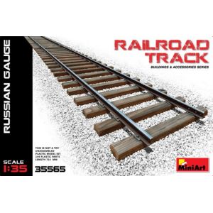 Mini Art Railroad Track (russian Gauge) - 1:35e - Miniart
