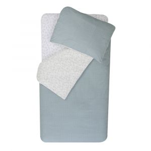 Image de Domiva Parure de lit enfant avec housse de couette + taie d'oreiller - Filou