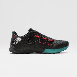 The North Face Chaussures Summit Cragstone Noir / Rouge
