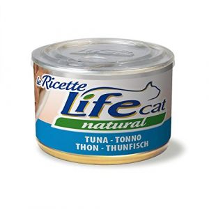 Life Cat 102371 Le Recette avec Thon, 150 g