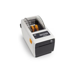 Zebra ZD411d-HC - Imprimante d'&eacute;tiquettes - thermique direct - Rouleau (5,7 cm) - 300 ppp - jusqu'&agrave; 102 mm/sec - USB 2.0, h&ocirc;te USB, Bluetooth 4.1, LAN