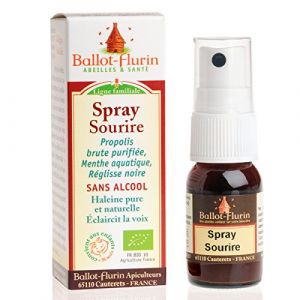 Ballot-Flurin Spray sourire Haleine Pure 15 ml