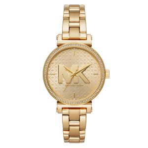 Michael Kors Montre MK4334 - SOFIE Bracelet et Boîtier Acier Doré Femme