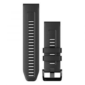 Image de Garmin Bracelet De Montre Silicone Quickfit 26 Mm One Size Black