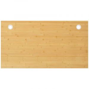 VidaXL Dessus de bureau 100x60x2,5 cm bambou