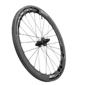 Zipp Roue de vélo arrière 454 Nsw Carbon Tbl Disc Ctl. Xdr (x2)