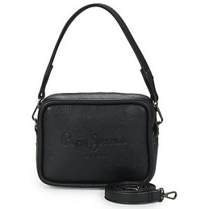 Pepe Jeans Sac Bandouliere BASSY CODE Noir - Taille Unique