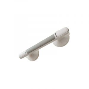 Poignée de douche à ventouse, barre d'appui murale pour salle de bain/toilettes avec ventouse, poignée de sécurité pour salle de bain, poignée à