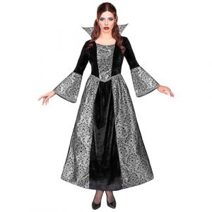 W WIDMANN MILANO Party Fashion - Costume vampire, robe, gothique, suceur de sang, déguisement Halloween, carnaval