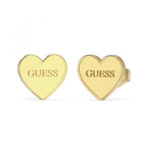 Guess Boucles D'oreilles - Jube02171jwygt-U - Acier Inoxydable - Or - Femme
