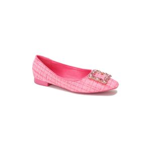 La Modeuse Ballerines Ballerines pour femme - Fuchsia -
