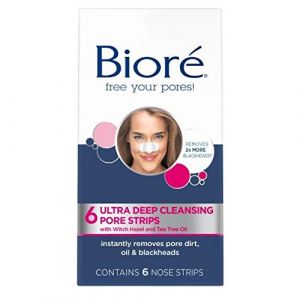 Bior&eacute; 6 ultra deep cleansing pore strips