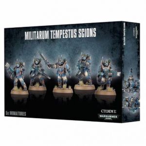 Games Workshop W40K - Militarum Tempestus Scions VF