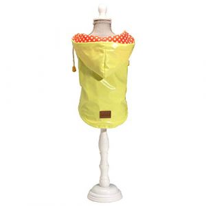 Croci Manteau Imperméable Raindrop Lemon, 40 Cm Pour Chien