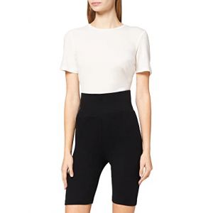 Urban classics Aux Femmes Short Grand Urban Classic Waist 5XL noir