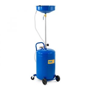 MSW Récupérateur D'Huile De Vidange Mobile Par Aspiration 68 Litres 0-3 Bars 3 l/min