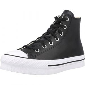 Converse Chuck Taylor All Star Eva Lift Leather Noir 38