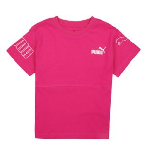 Puma T-shirt enfant POWER COLORBLOCK - Couleur 5 / 6 ans,9 / 10 ans,11 / 12 ans,13 / 14 ans,15 / 16 ans - Taille Rose