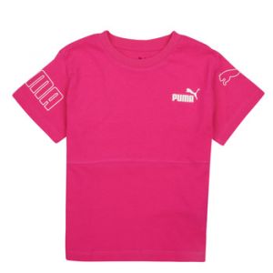 Image de Puma T-shirt enfant POWER COLORBLOCK - Couleur 5 / 6 ans,9 / 10 ans,11 / 12 ans,13 / 14 ans,15 / 16 ans - Taille Rose