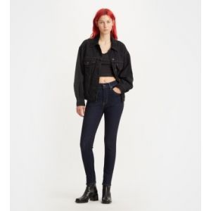 Levi's Jean skinny taille haute 721 avec délavage foncé