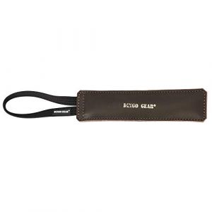 Dingo Gear S00235 S00235 Saucisse à mâcher en Cuir grainé pour entraînement de Chien