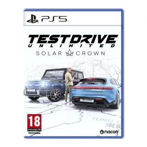 Test Drive Unlimited Solar Crown - Ps5