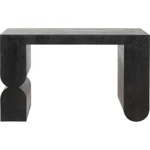 Kare Design Console Curve 120x38cm noire