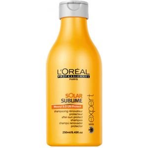 Image de L'Oréal Solar Sublime - Shampooing rénovateur protecteur