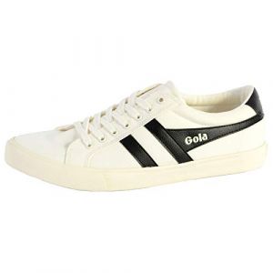 Gola Varsity, Baskets Homme, Ivoire (Off White/Black WB), 41 EU